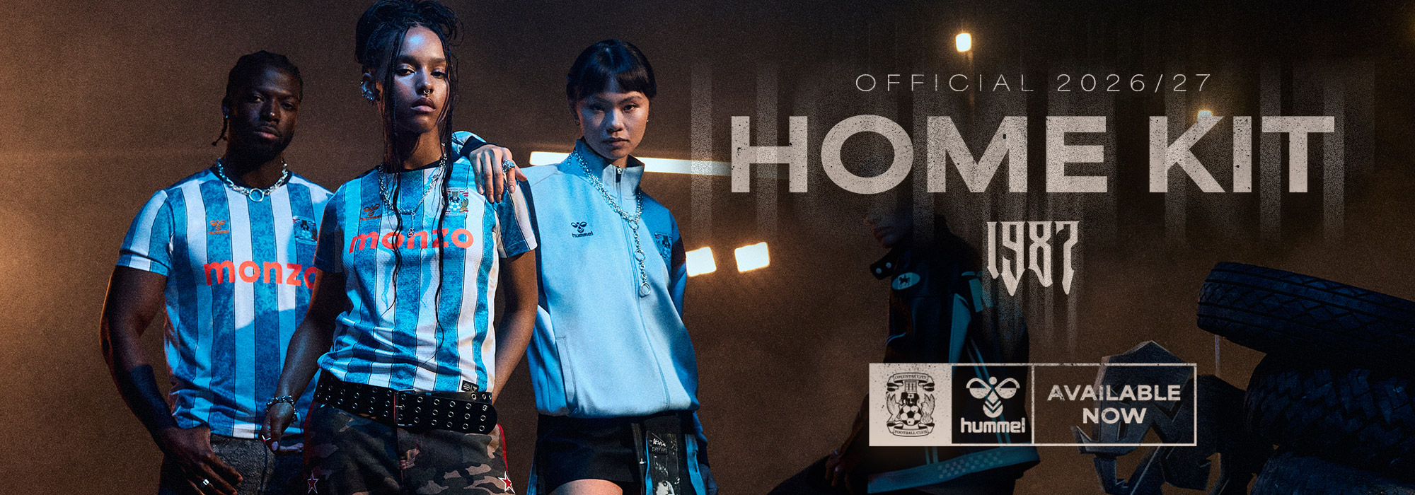 Coventry new season kit